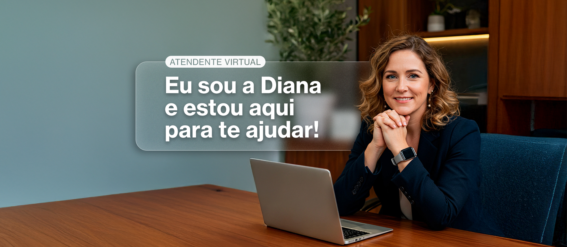 Fale com a Diana agora