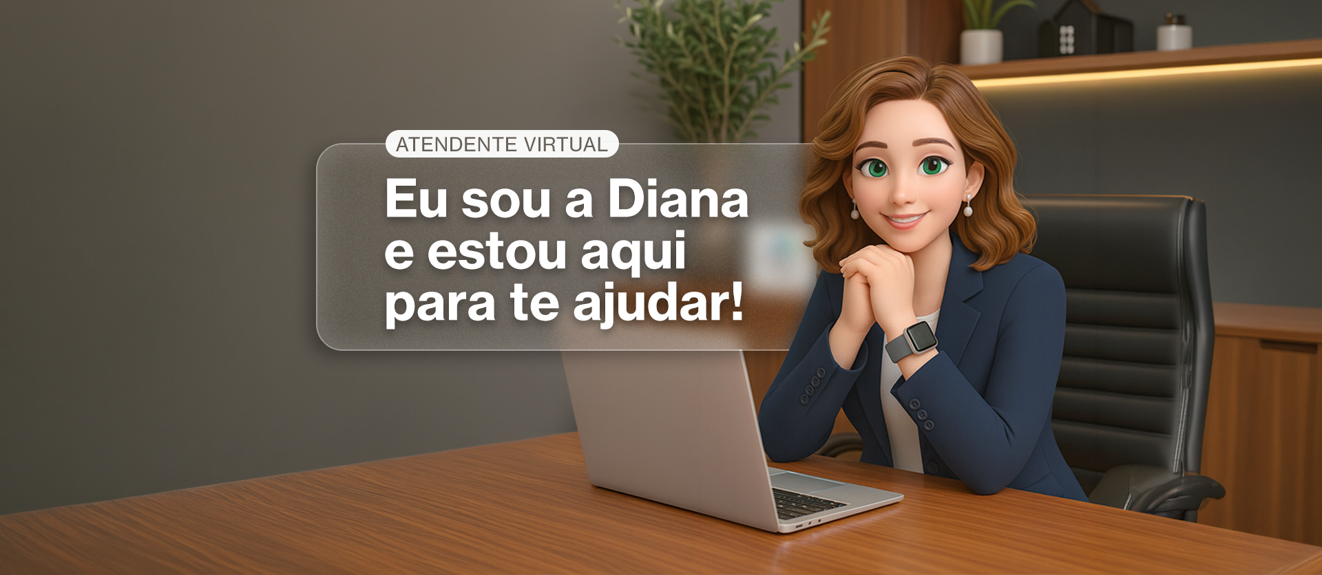 Fale com a Diana agora